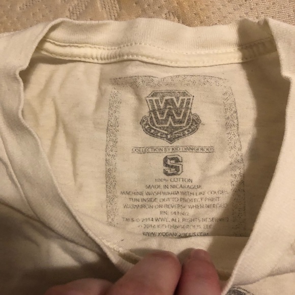 New. Ultimate warrior tee - Picture 2 of 4